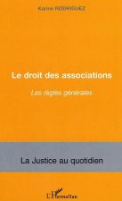 Le droit des associations
