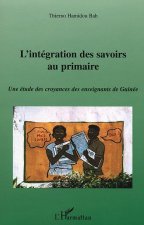 L'intégration des savoirs au primaire