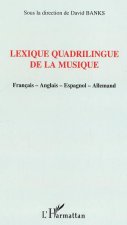 Lexique quadrilingue de la musique