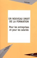 Un nouveau droit de la formation