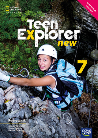 Język angielski teen explorer podręcznik dla klasy 7 szkoły podstawowej 70552