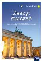 Język niemiecki meine deutschtour zeszyt ćwiczeń dla klasy 7 szkoły podstawowej edycja 2020-2022 71655