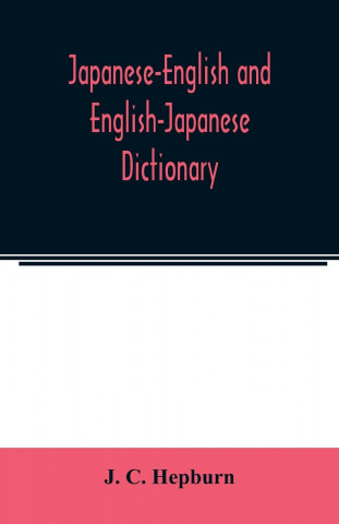 Japanese-English and English-Japanese dictionary