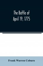 battle of April 19, 1775