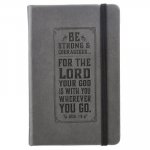 Notepad Lux-Leather Gray - Be