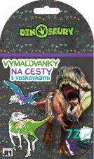 Vymaľovanky na cesty Dinosaury