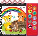 Baby Einstein: Discover with Me 2-Sided Easel for Kids & Caregivers Sound Book: 2-Sided Easel for Kids & Caregivers