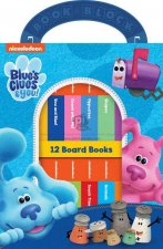 Nickelodeon Blue's Clues & You!: 12 Board Books: 12 Board Books