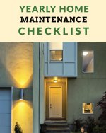 Yearly Home Maintenance Check List