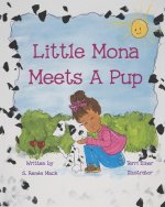 Little Mona Meets A Pup