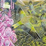 Adult Jigsaw Puzzle Annie Soudain: Foxgloves and Finches