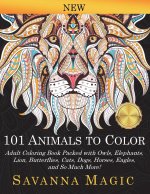 101 Animals To Color