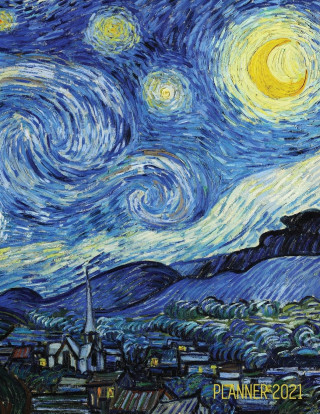 Vincent van Gogh Planner 2021