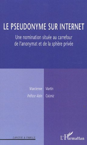 Le pseudonyme sur Internet