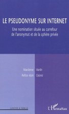 Le pseudonyme sur Internet