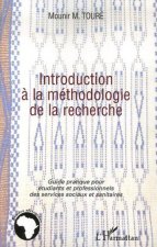 Introduction ? la méthodologie de la recherche