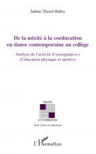 De la mixité ? la coéducation en danse contemporaine au coll