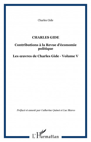 CHARLES GIDE