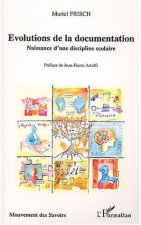 Evolutions de la documentation
