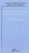 Médias et communications sociales au Burkina Faso