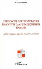 L'efficacité des technologies éducatives dans l'enseignement scolaire