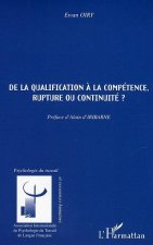De la qualification ? la compétence, rupture ou continuité ?