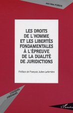 Les droits de l'homme et les libertés, fondamentales ? l'épreuve de la dualité de juridictions