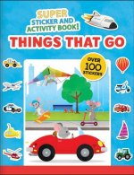 My Sticker and Activity Book: Things That Go