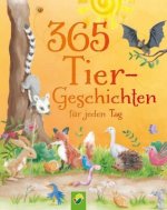 365 Tiergeschichten für jeden Tag für Kinder ab 3 Jahren