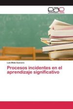 Procesos incidentes en el aprendizaje significativo