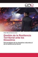 Gestion de la Resiliencia Territorial ante los Desastres