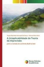 (in)aplicabilidade da Teoria da Imprevisao