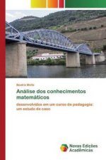 Analise dos conhecimentos matematicos