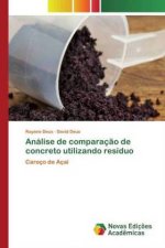 Analise de comparacao de concreto utilizando residuo