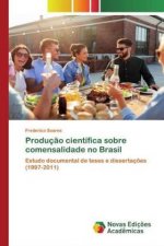 Producao cientifica sobre comensalidade no Brasil