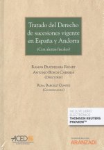 Tratado del Derecho de sucesiones vigente en España y Andorra (Papel + e-book)