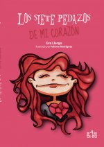 Los siete pedazos de mi corazón