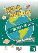 Hola Mundo 3 - Teacher Print Edition Plus 5 Years Online Premium Access (All Digital Included) + Hola Amigos 5 Years