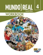 Mundo Real Lv4 - Print Workbook 6 Years Pack (6 Print Copies Included)