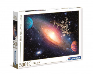 Puzzle International space station 500 dílků