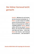 Koelner Karneval leicht gemacht