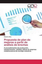 Propuesta de plan de mejoras a partir de analisis de brechas