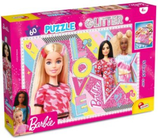 Puzzle Barbie We dream together Glitter 60