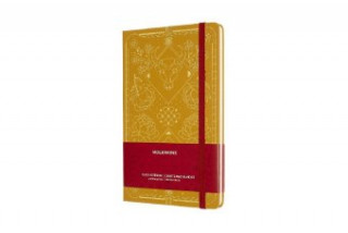 Moleskine Notizbuch - Das Jahr des Ochsen, Large/A5, Blanko, Fester Einband, Gold