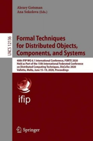 Formal Techniques for Distributed Objects, Components, and Systems