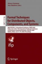 Formal Techniques for Distributed Objects, Components, and Systems