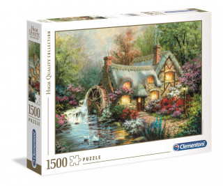 Puzzle 1500 HQ Dom z młynem 31812