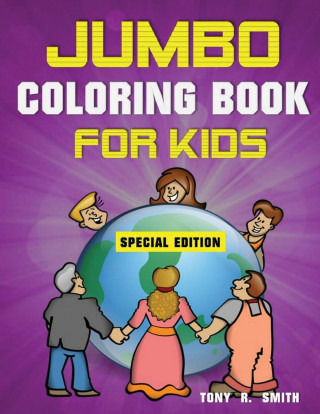 Jumbo Coloring Book for Kids
