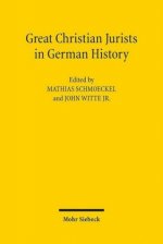 Great Christian Jurists in German History