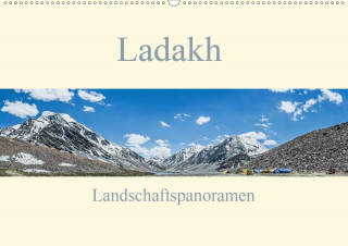 Ladakh - Landschaftspanoramen (Wandkalender 2021 DIN A2 quer)